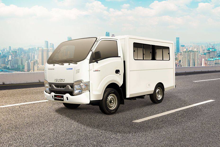 Isuzu Traviz 2022 Interior & Exterior Images, Colors & Video Gallery