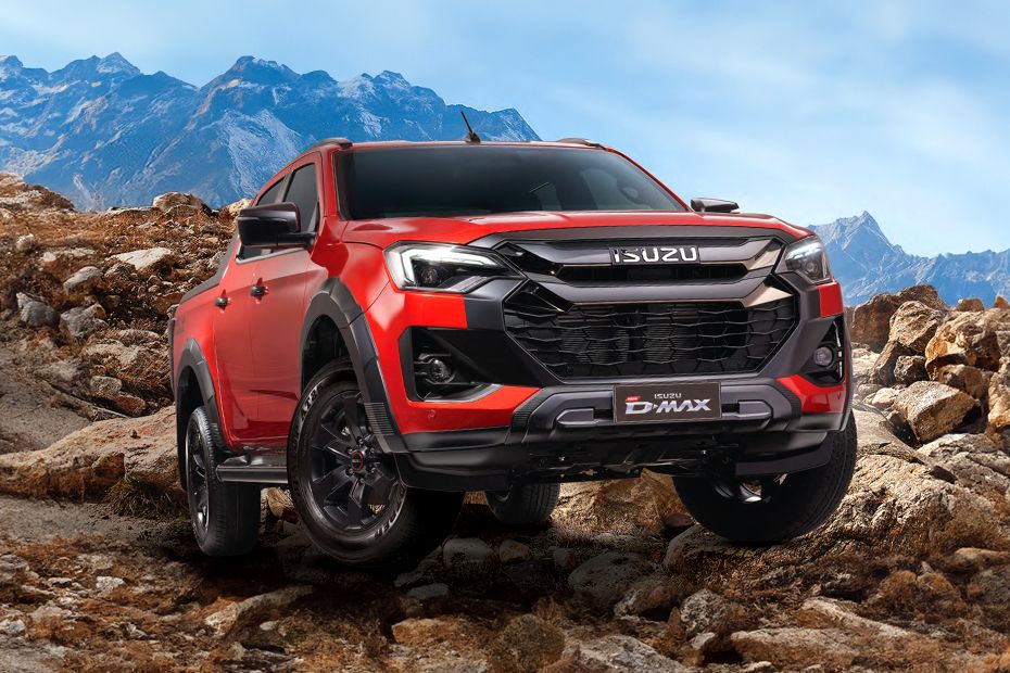 Isuzu D-Max 3.0 4x2 LS-A AT Limited 2026 Philippines