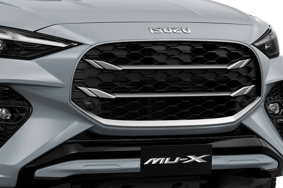 MU-X Grille View MU-X Grille View