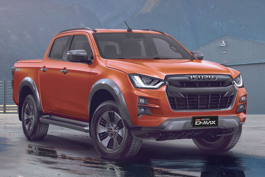 Isuzu D-Max Front Cross Side View Isuzu D-Max Front Cross Side View
