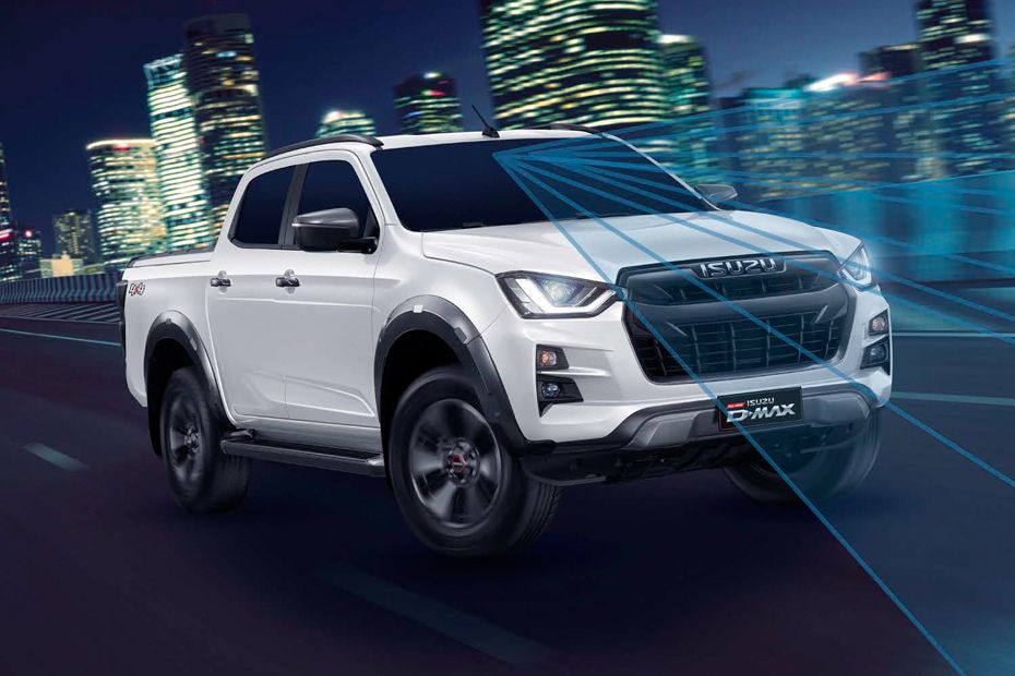 D-Max Front deep low Angle View D-Max Front deep low Angle View