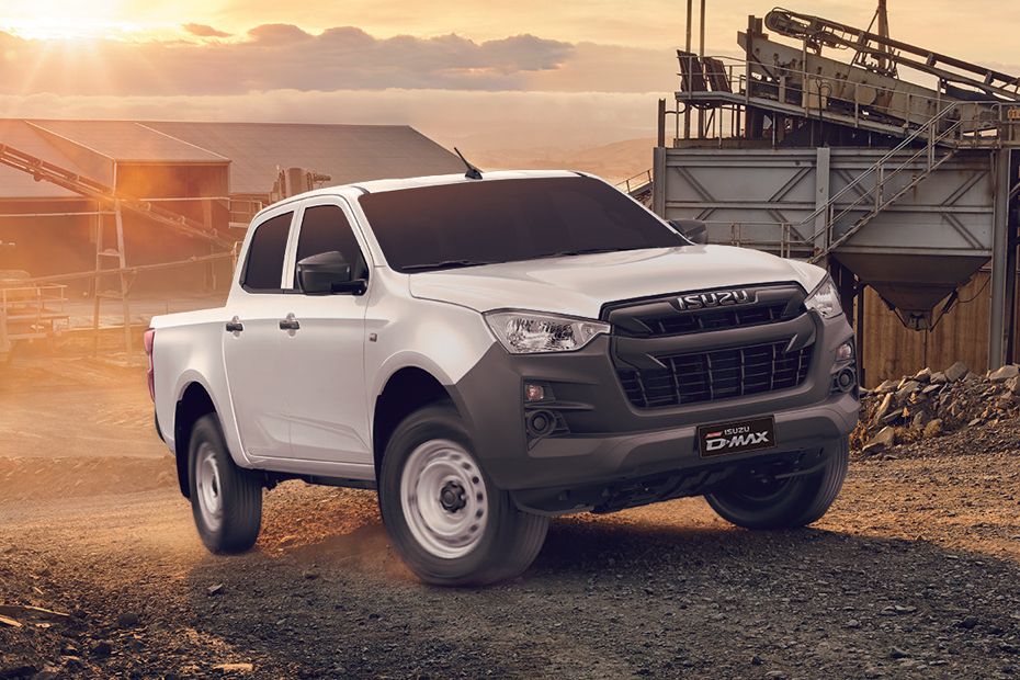 Isuzu D-Max Front Medium View Isuzu D-Max Front Medium View
