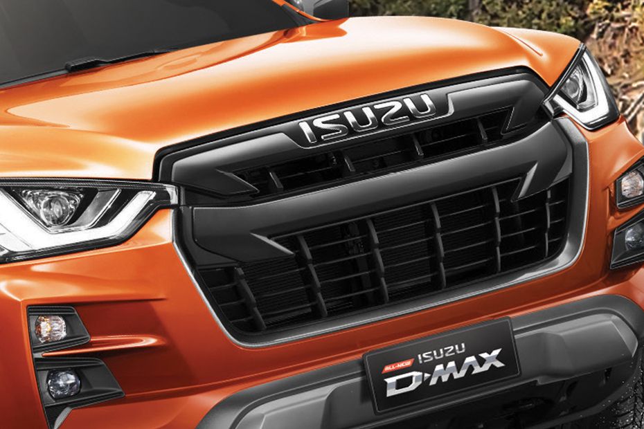 D-Max Grille View D-Max Grille View