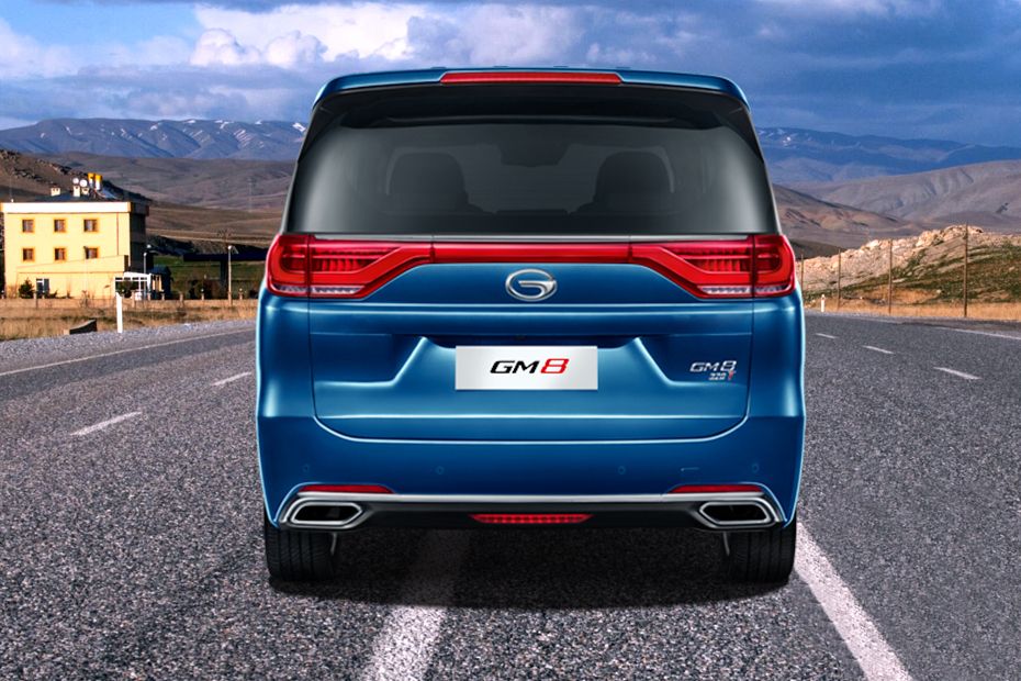 GAC GM8 Full Rear View GAC GM8 Full Rear View