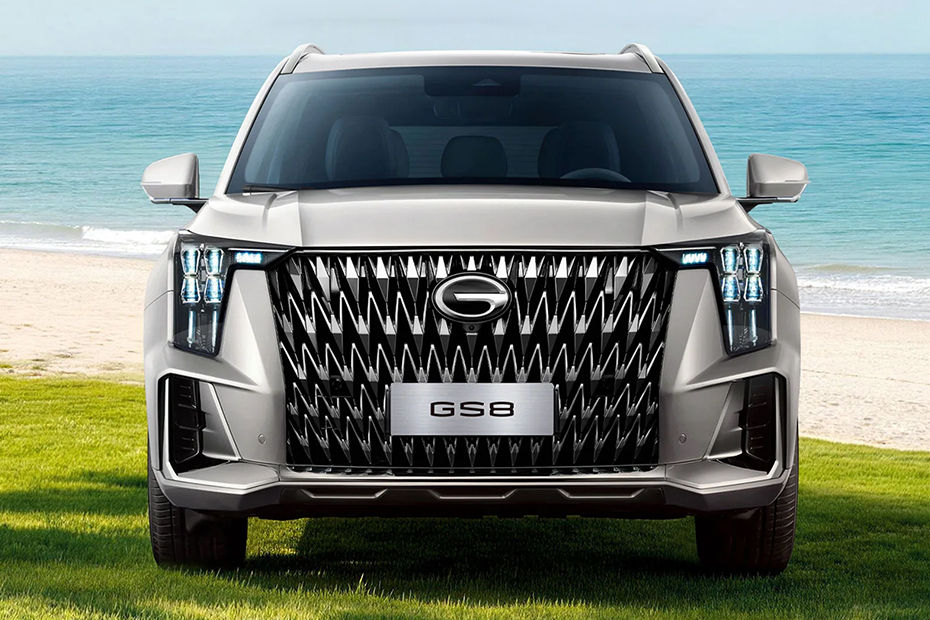 Full Front View of GS8 HEV Full Front View of GS8 HEV