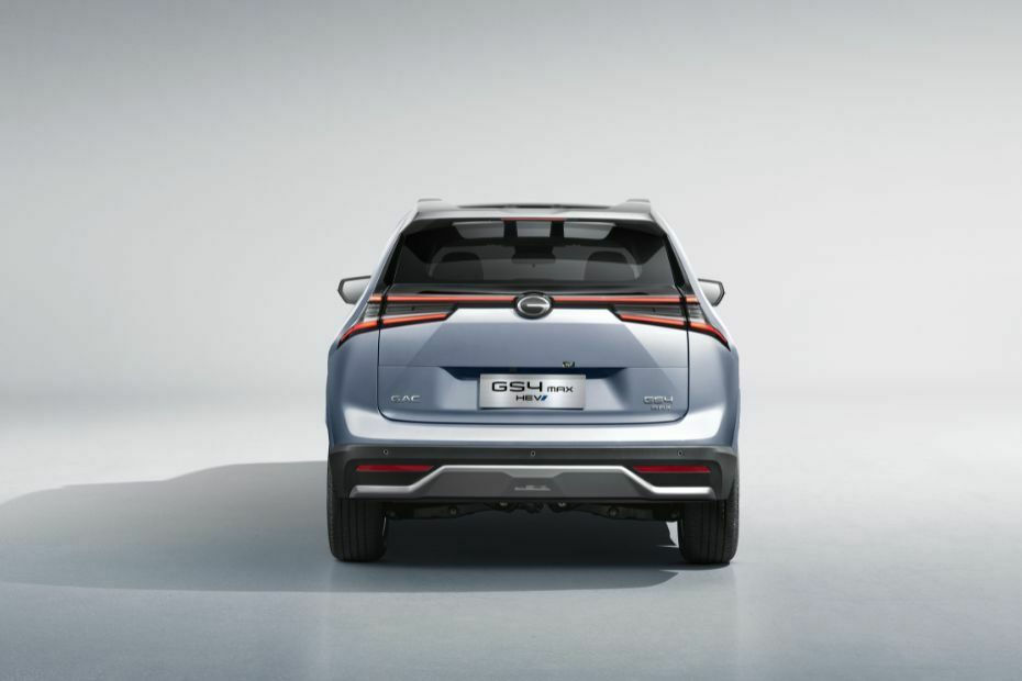 Full Rear View of GAC GS4 MAX HEV Full Rear View of GAC GS4 MAX HEV