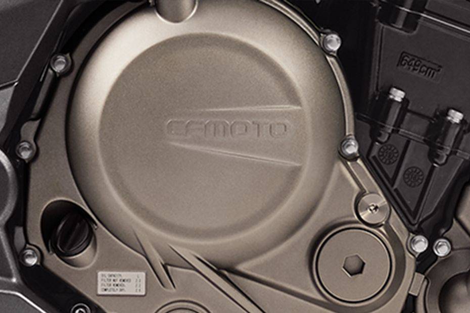 CFMoto 650 NK Engine View