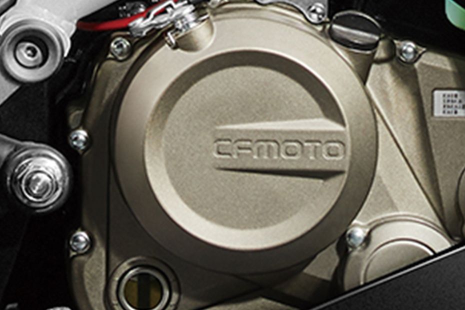 CFMoto 300SR Engine View