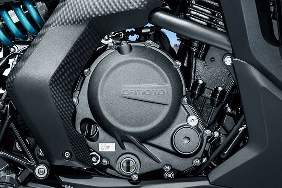 CFMoto 650 GT Engine View