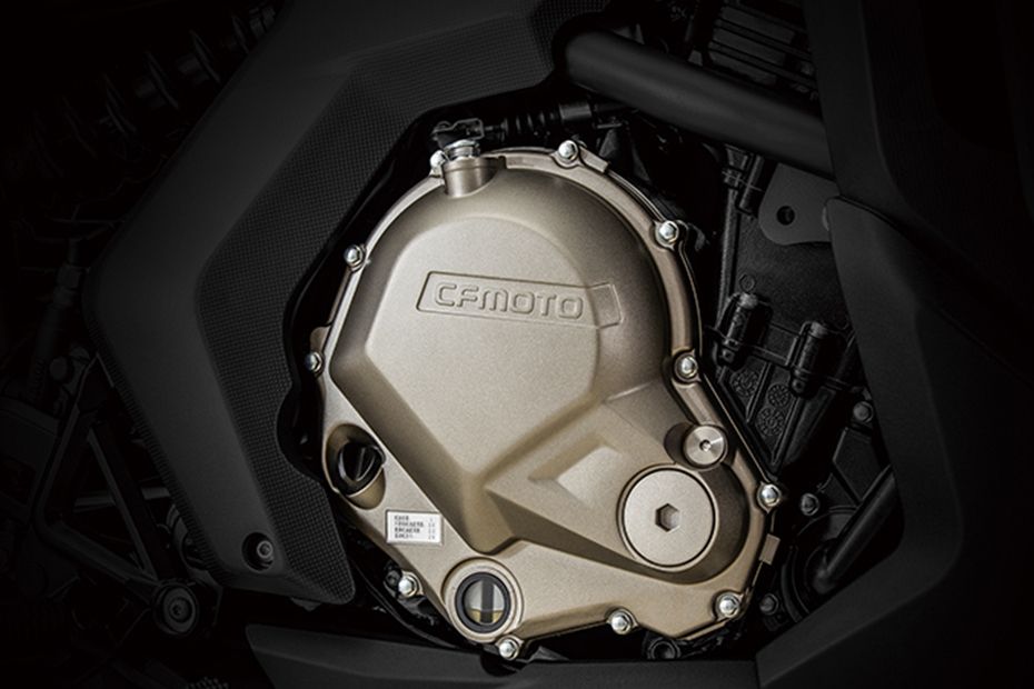 CFMoto 400 GT Engine View