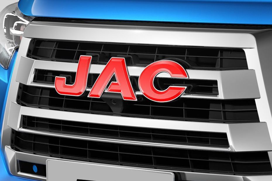 JAC T8 Branding