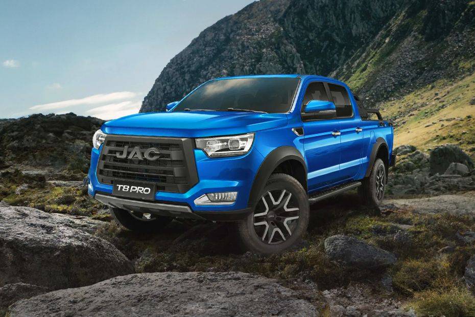 JAC T8 Pro 4×2 AT Advance 2024 Philippines