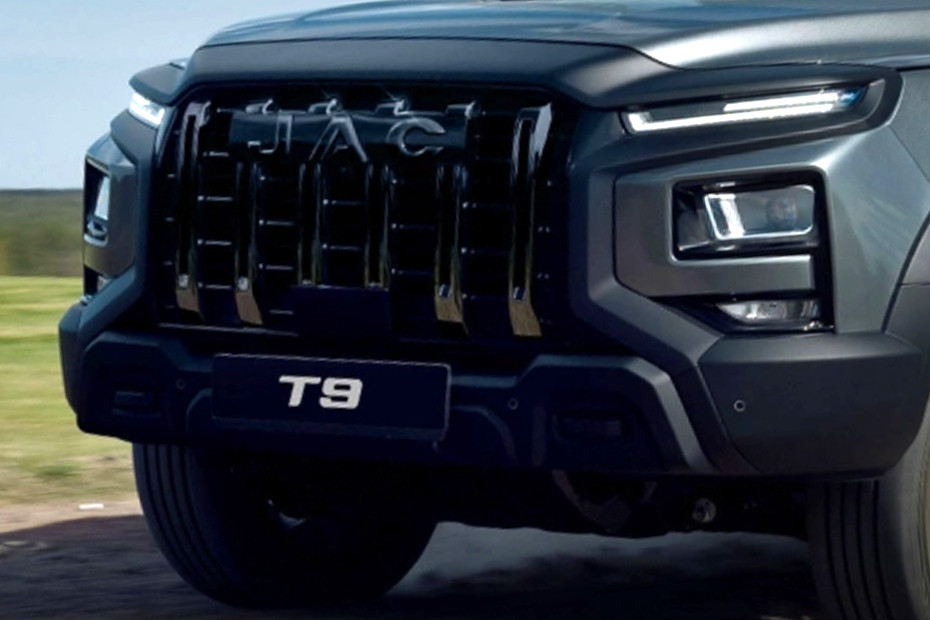 JAC T9 Grille View JAC T9 Grille View