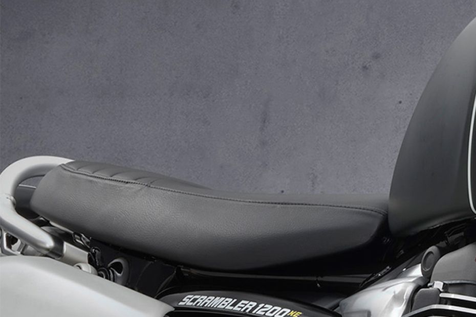 Triumph Scrambler 1200 Rider Seat View