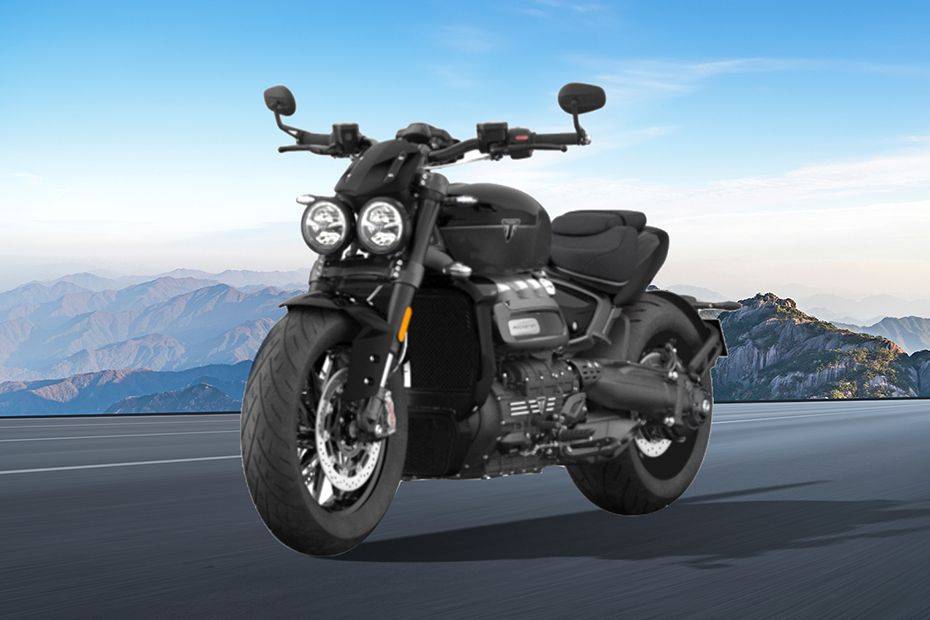 Triumph Rocket 3 Storm R 2024 Philippines