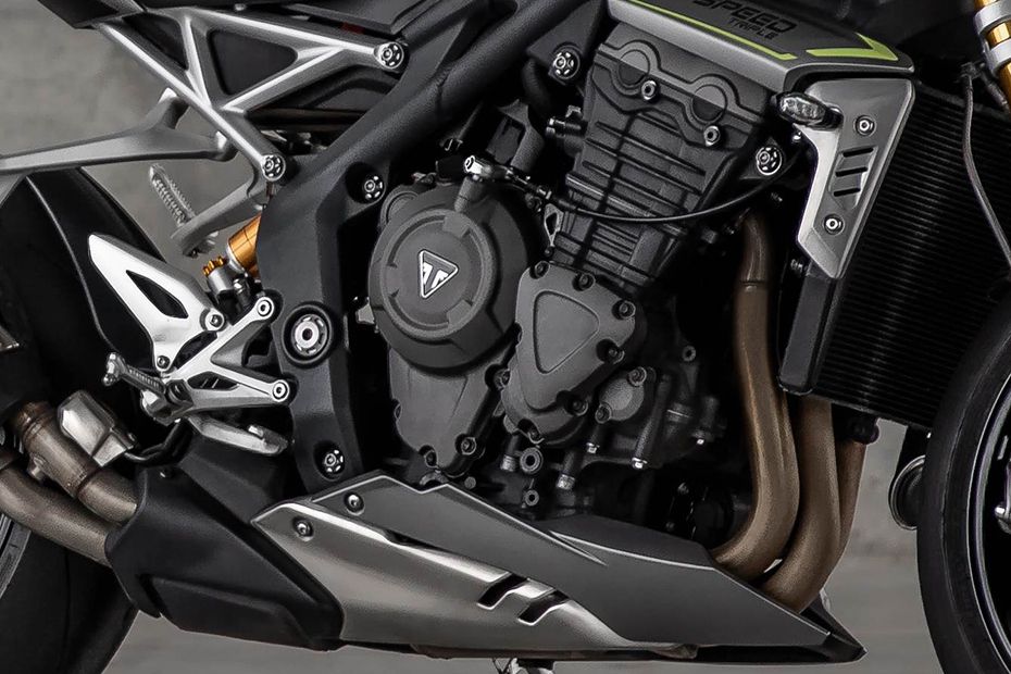 Triumph Speed Triple 1200 RS Engine View Triumph Speed Triple 1200 RS Engine View