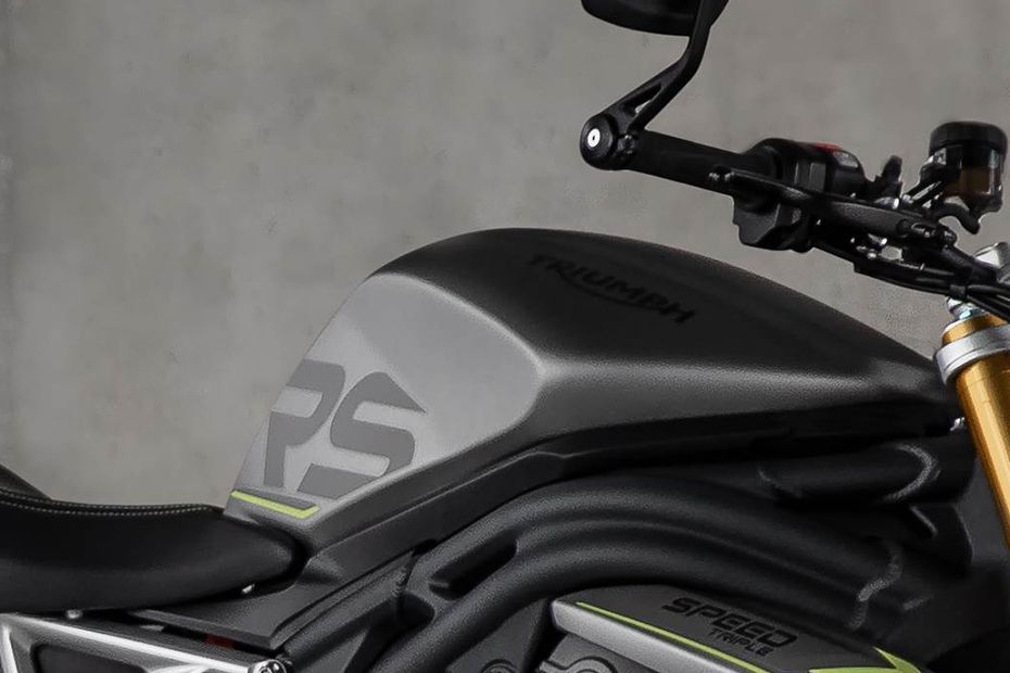 Triumph Speed Triple 1200 RS Fuel Tank View Triumph Speed Triple 1200 RS Fuel Tank View