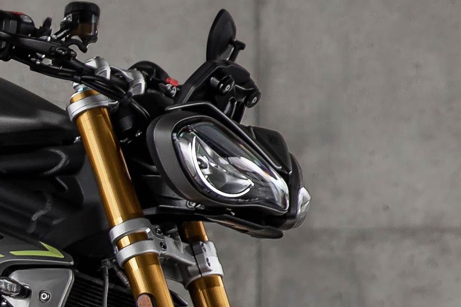 Triumph Speed Triple 1200 RS Head Light View Triumph Speed Triple 1200 RS Head Light View