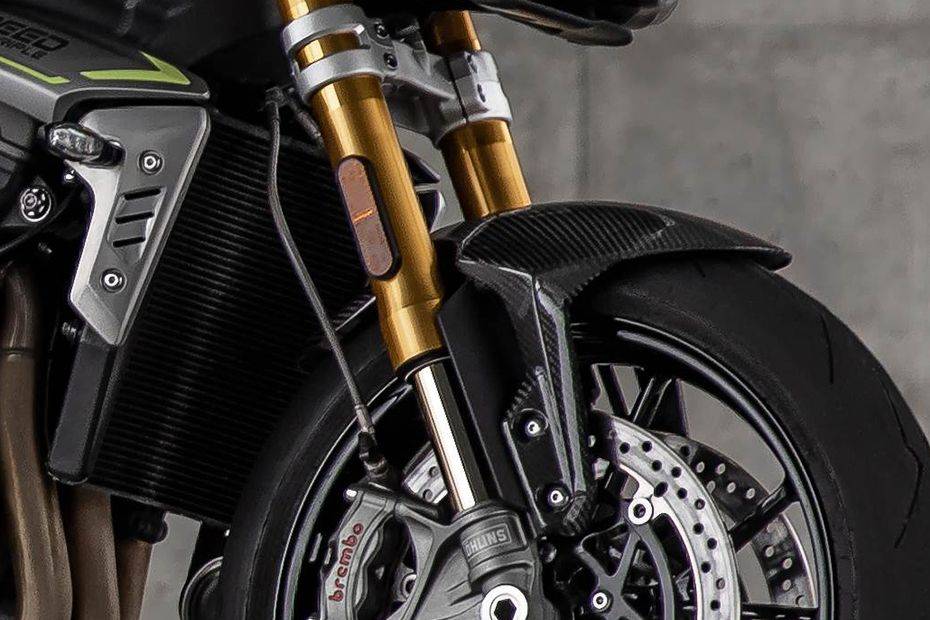 Triumph Speed Triple 1200 RS Side Reflectors