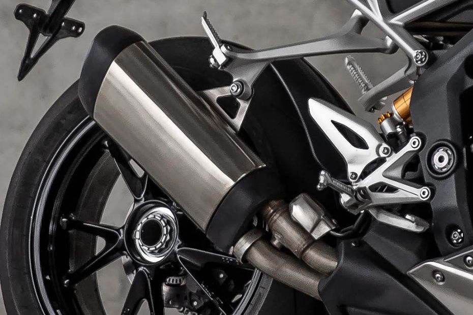 Triumph Speed Triple 1200 RS Silencer Triumph Speed Triple 1200 RS Silencer