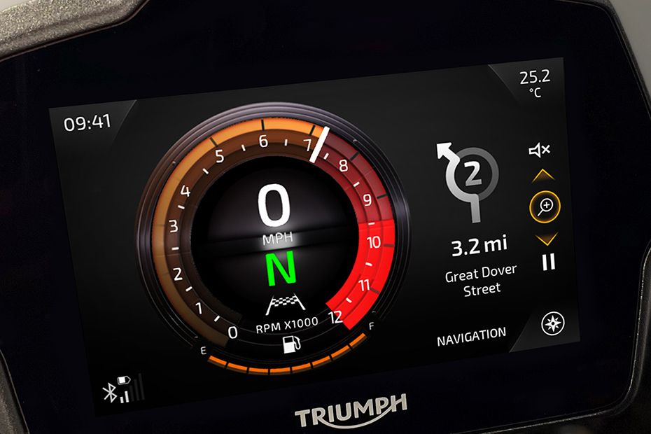 Triumph Speed Triple 1200 RS Speedometer