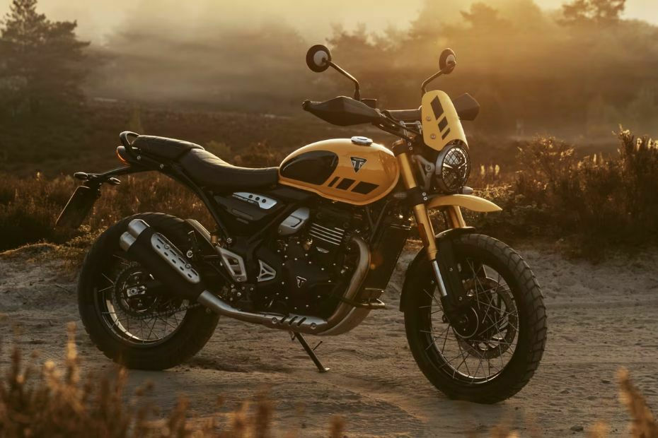 Triumph Scrambler 400 XC Standard 2026 Philippines