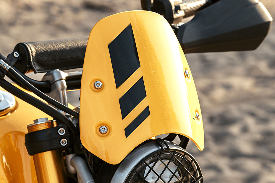 Triumph Scrambler 400 XC Windshield