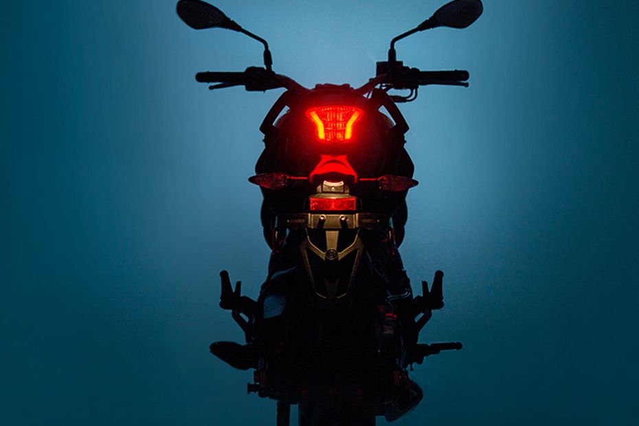 Benelli 302S Tail Light View