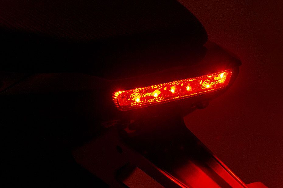Benelli 180S Tail Light View