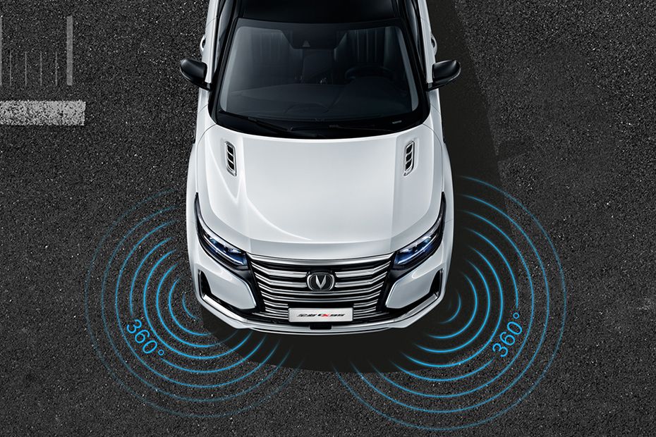 Changan CS95 Reverse Parking Sensors