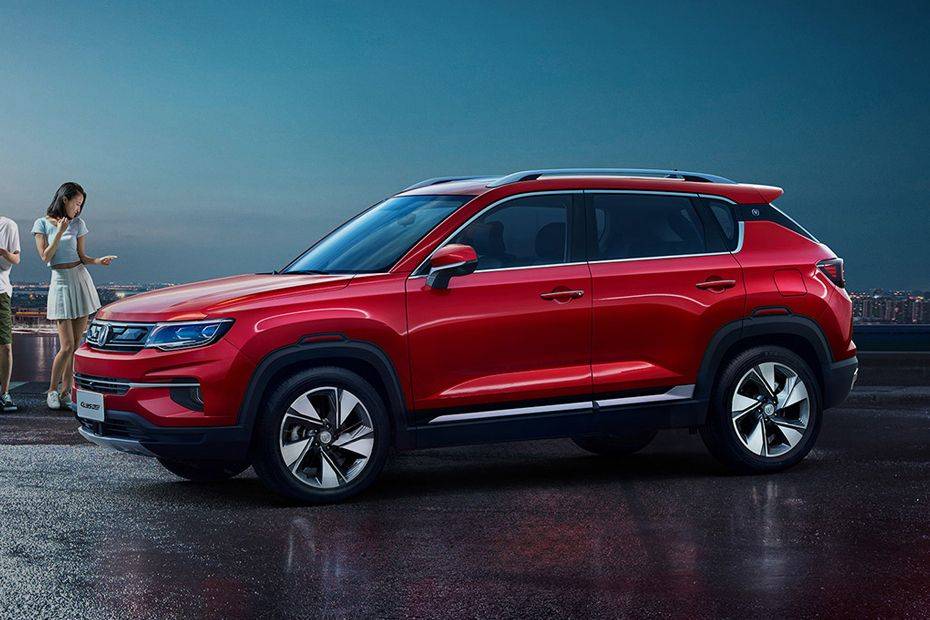 Changan cs35 plus белый