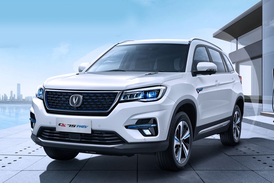 Changan cs75 luxe 4wd