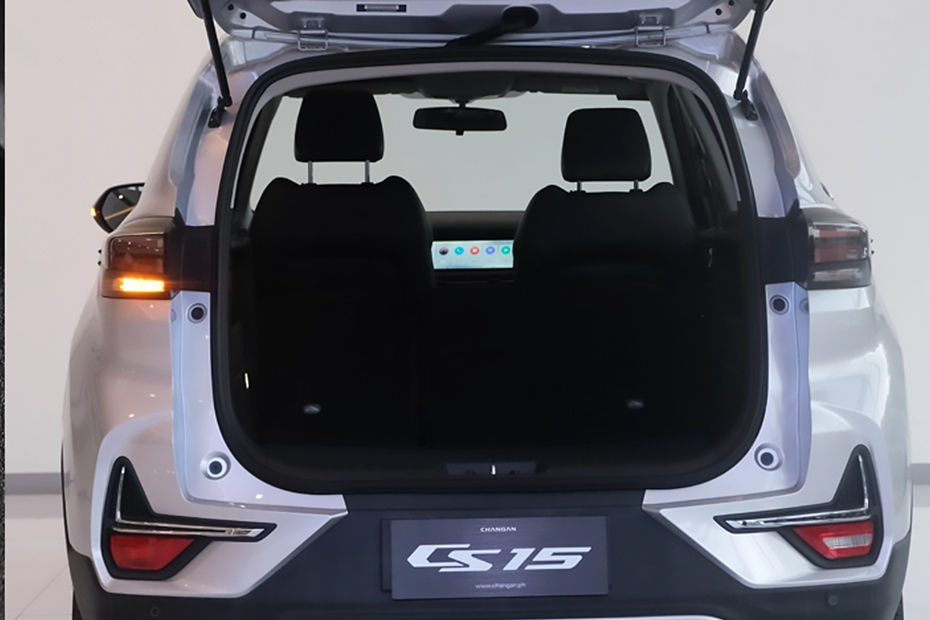 Trunk Open Closer View of CS15