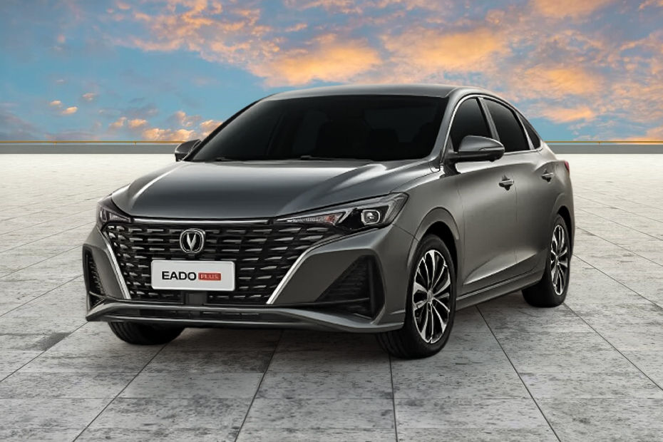Changan Eado Plus Front angle low view