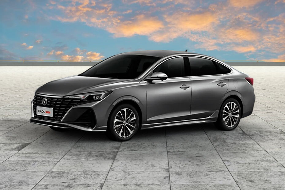Changan Eado Plus Front Cross Side View
