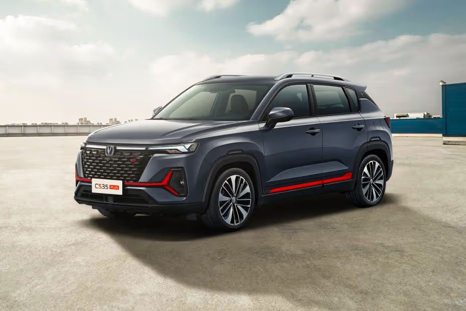 Changan CS35 Max Front Medium View