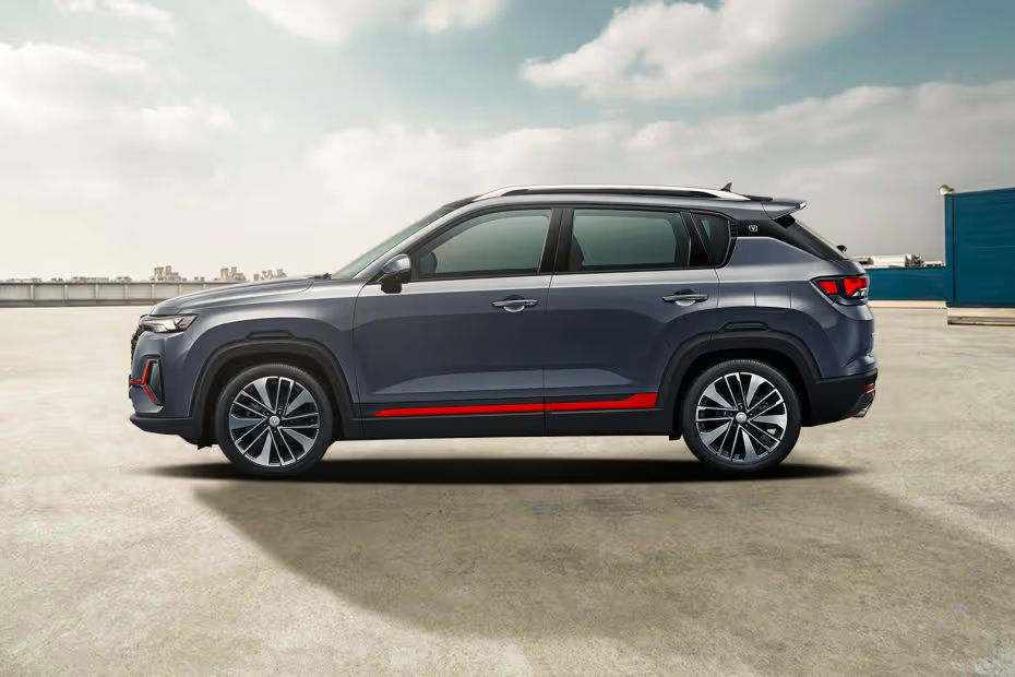 Changan CS35 Max Full Side View