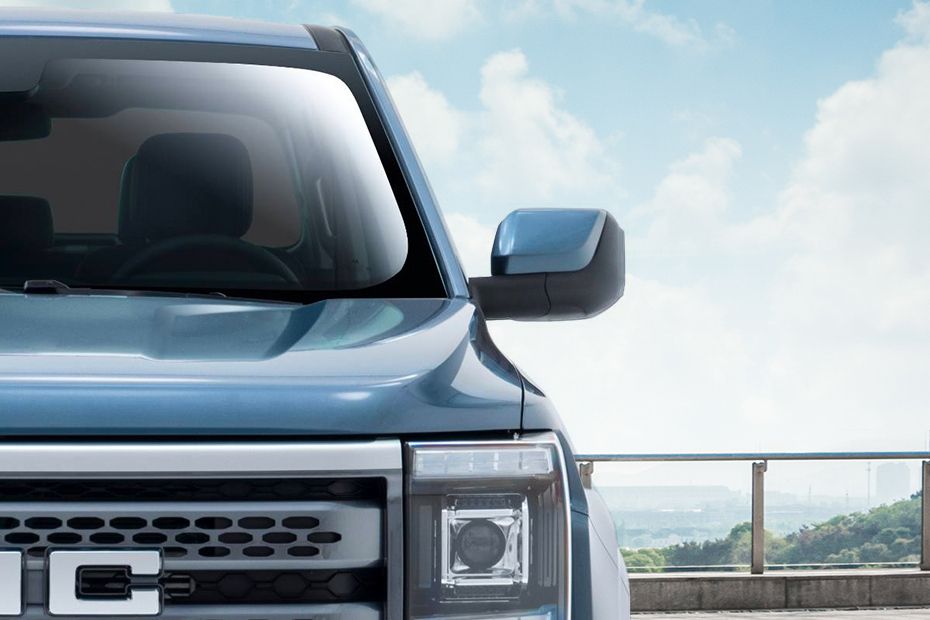 JMC Grand Avenue Drivers Side Mirror Front Angle