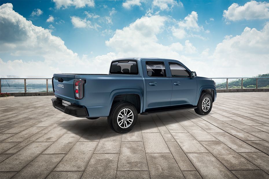 Grand Avenue Rear Medium Side View