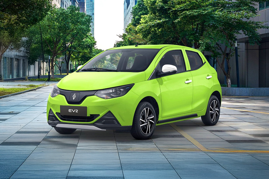 JMC JMEV EV2 Front Angle Low View JMC JMEV EV2 Front Angle Low View