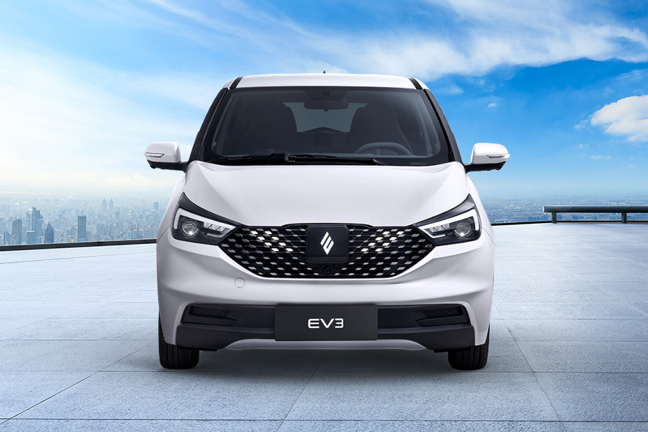 JMC JMEV EV3 Full Front View JMC JMEV EV3 Full Front View