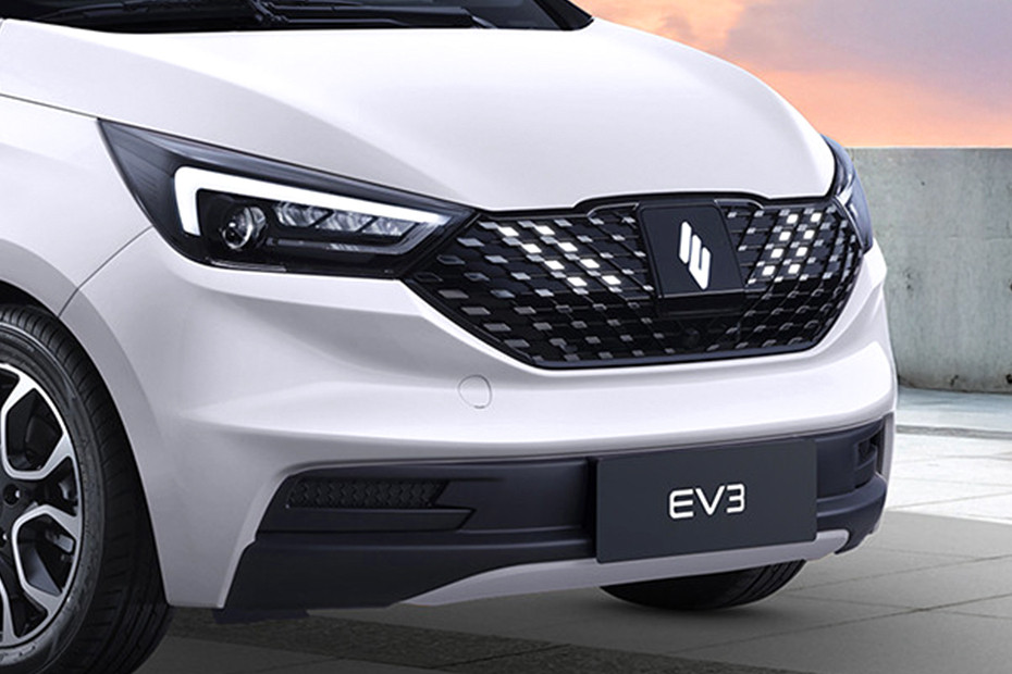 JMC JMEV EV3 Grille View JMC JMEV EV3 Grille View
