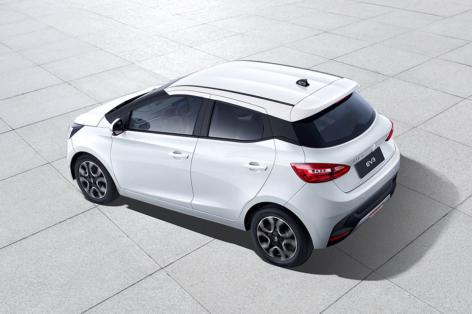 JMC JMEV EV3 Top View JMC JMEV EV3 Top View