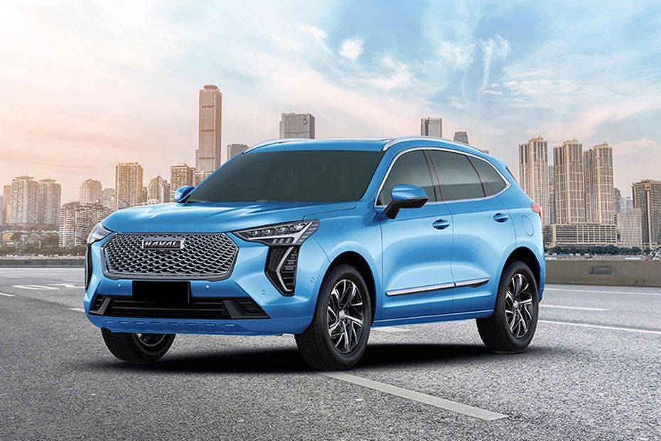 GWM Haval Jolion Front Medium View GWM Haval Jolion Front Medium View