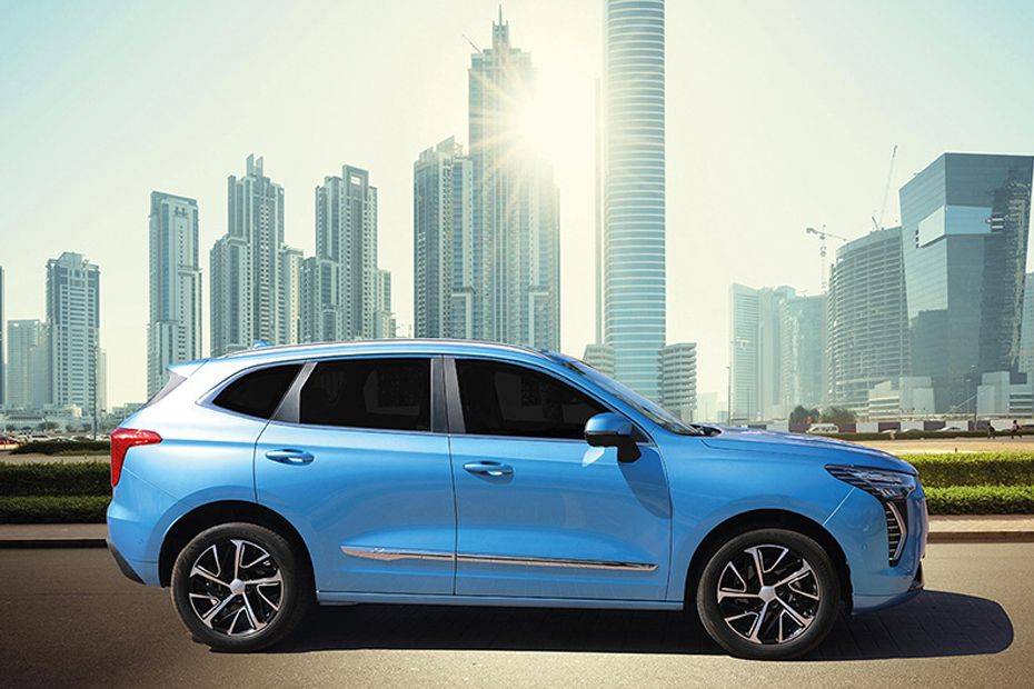 Haval Jolion Side view Haval Jolion Side view