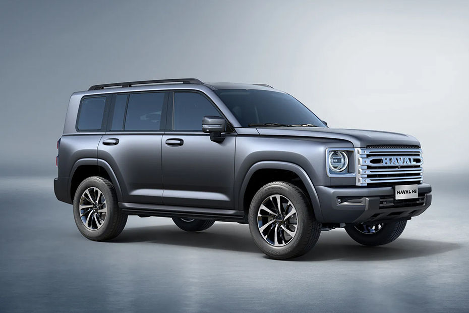 GWM Haval H9 Front Cross Side View GWM Haval H9 Front Cross Side View