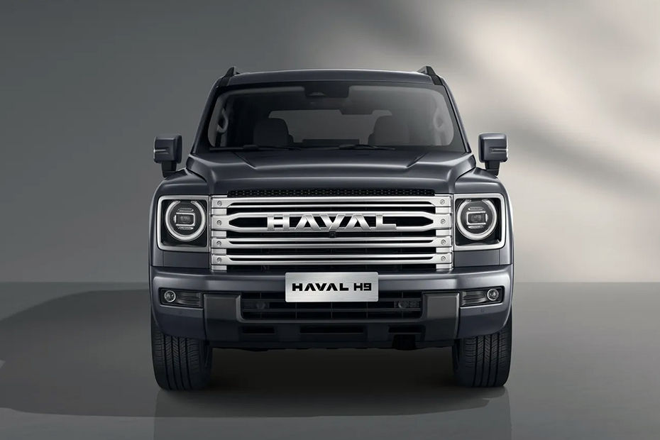Full Front View of Haval H9 Full Front View of Haval H9