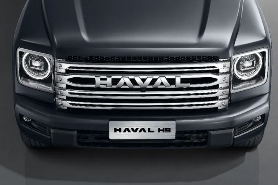 Haval H9 Grille View Haval H9 Grille View