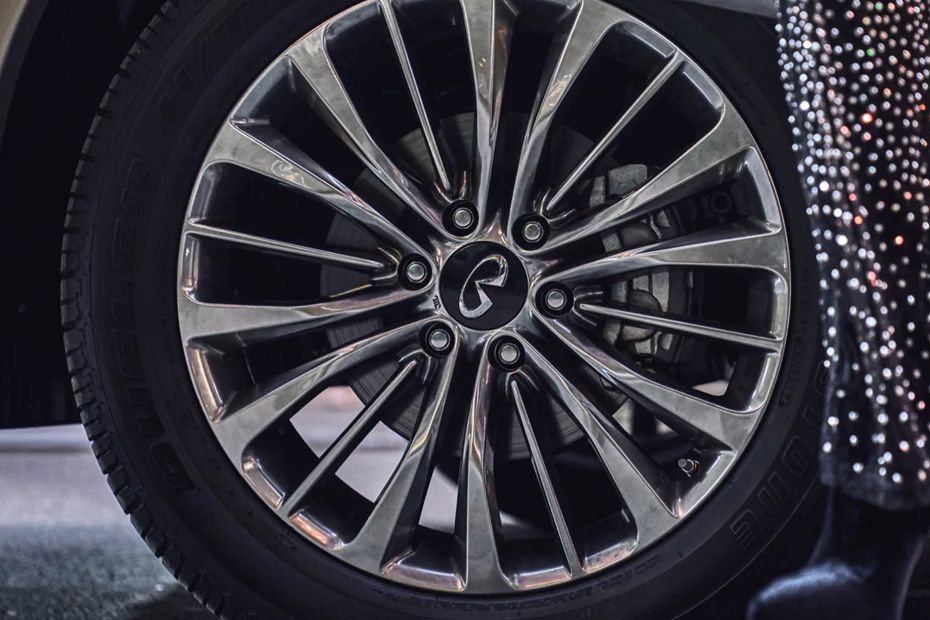 QX80 Wheel