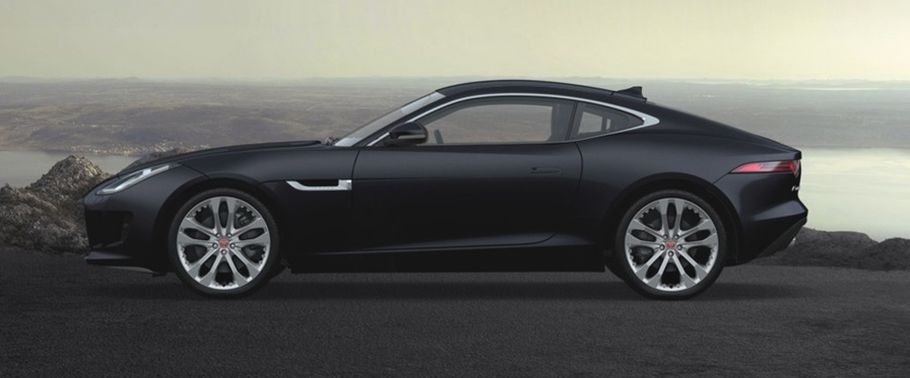F-Type Coupe S Side view F-Type Coupe S Side view